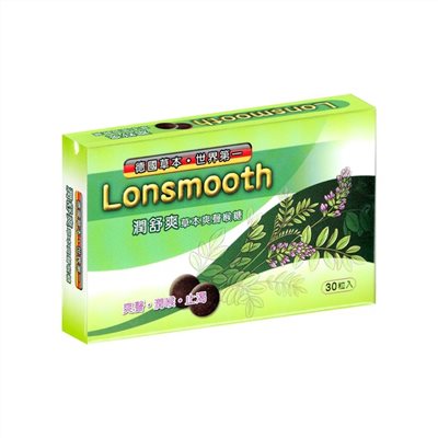 潤舒爽草本舒喉錠